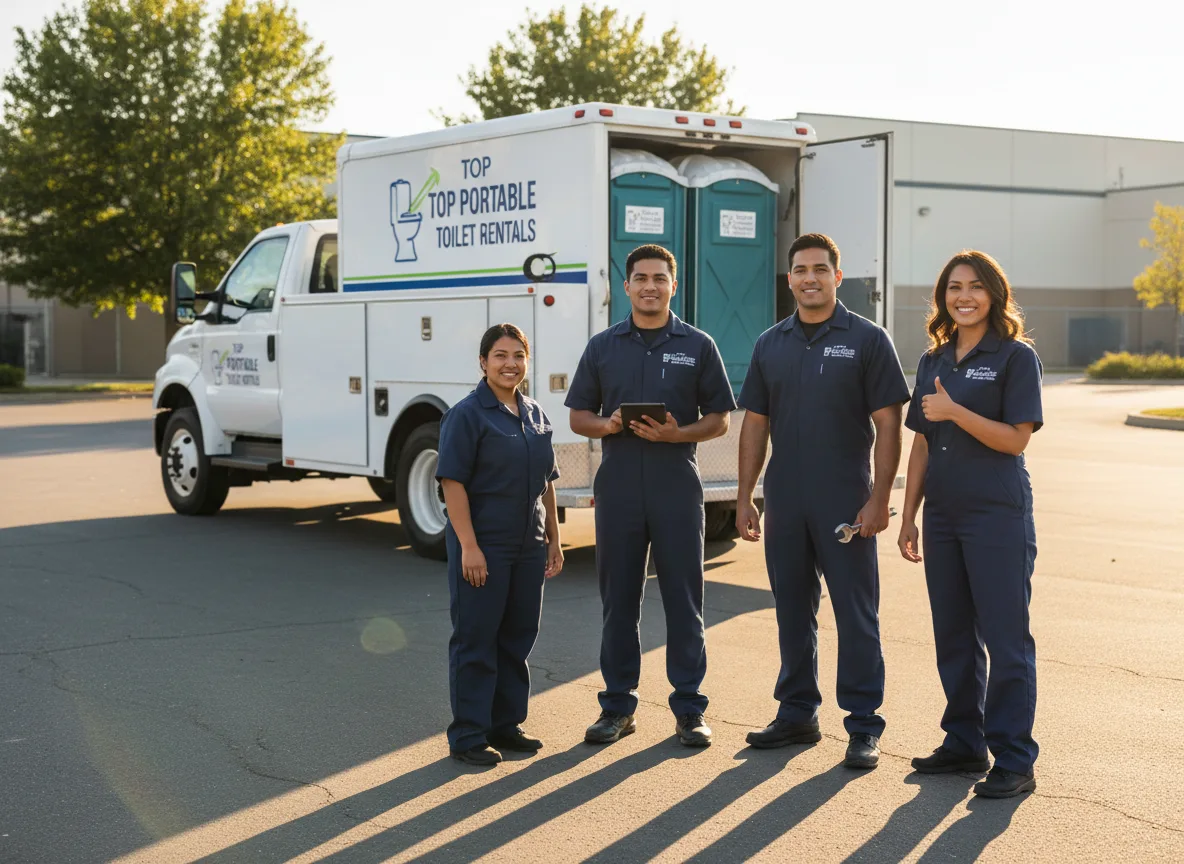 Short Term Porta Potty Rental company in Garwood, TX
